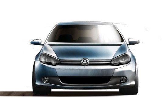 Volkswagen-Golf-Design-Sketch-2