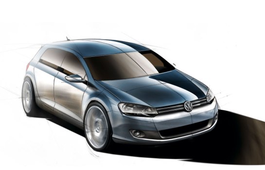 Volkswagen-Golf-Design-Sketch-3